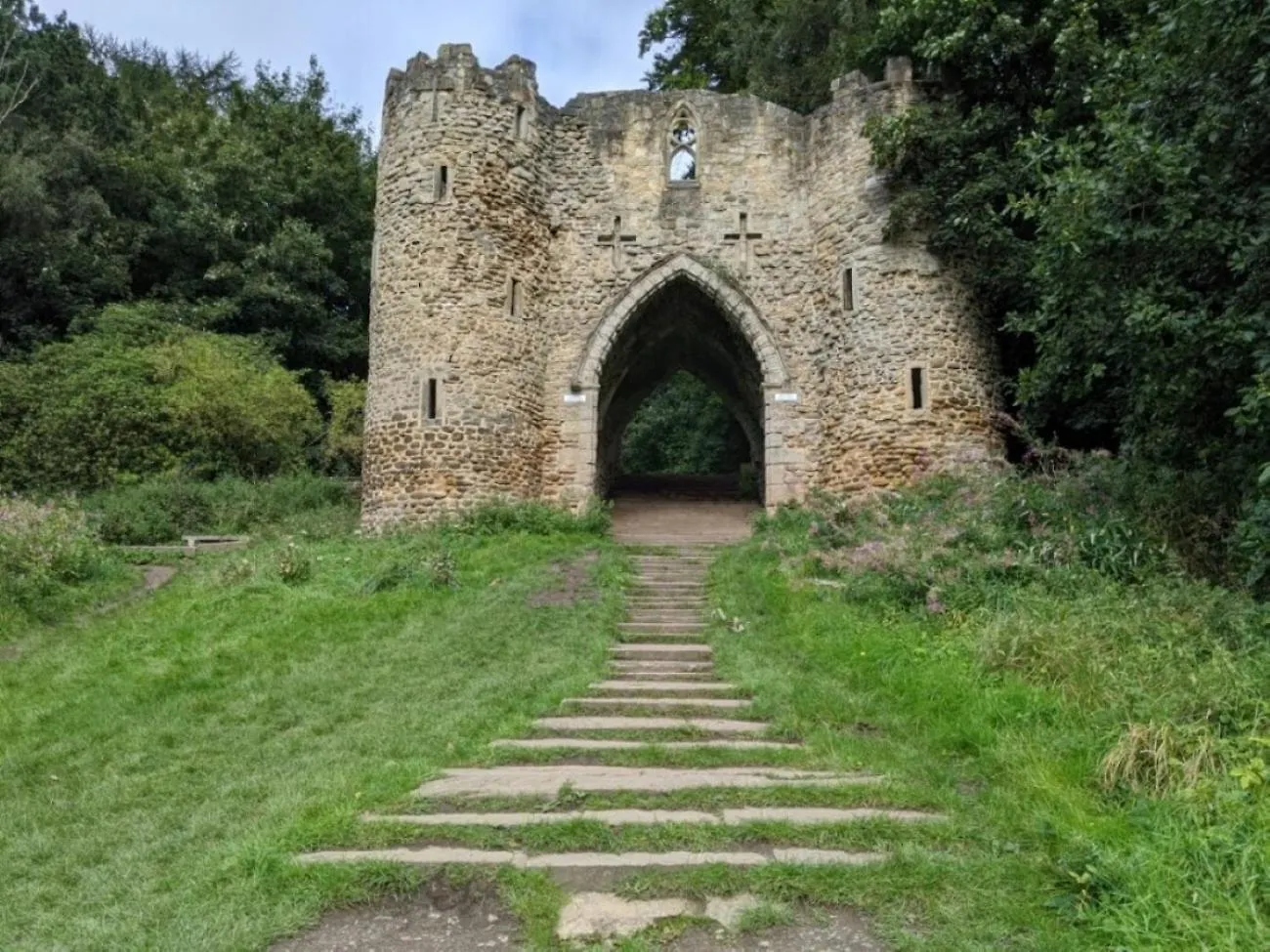 Dom wakacyjny Willa Borrowdale Brook Leeds