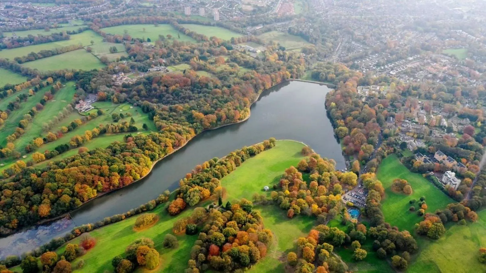 Dom wakacyjny Willa Borrowdale Brook Leeds